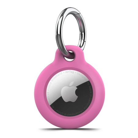 Tech-Protect ROUGH APPLE AIRTAG 1/2 pro AirTag – růžová