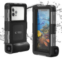 Vodotěsné pouzdro Tech-Protect IPX8 pro telefony 4,7–6,7"