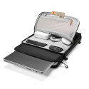 Brašna Tech-Protect Defender VR pro notebooky 13–14" - černá