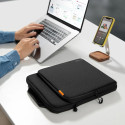 Brašna Tech-Protect Defender VR pro notebooky 13–14" - černá