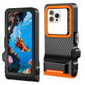 Vodotěsné pouzdro Tech-Protect IPX8 Pro univerzální - černé