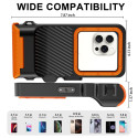 Vodotěsné pouzdro Tech-Protect IPX8 Pro univerzální - černé