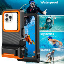 Vodotěsné pouzdro Tech-Protect IPX8 Pro univerzální - černé