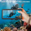 Vodotěsné pouzdro Tech-Protect IPX8 Pro univerzální - černé