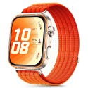 Řemínek Tech-Protect Nylon Sport pro Watch Fit 3 - oranžový