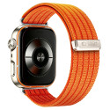 Řemínek Tech-Protect Nylon Sport pro Watch Fit 3 - oranžový