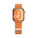 Řemínek Tech-Protect Nylon Sport pro Watch Fit 3 - oranžový