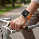Řemínek Tech-Protect Nylon Sport pro Watch Fit 3 - oranžový