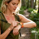 Řemínek Tech-Protect Nylon Sport pro Watch Fit 3 - oranžový