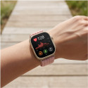 Řemínek Tech-Protect Nylon Sport pro Huawei Watch Fit 3 - růžový