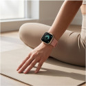 Řemínek Tech-Protect Nylon Sport pro Huawei Watch Fit 3 - růžový
