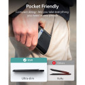 Stojánek ESR CLASSIC RFID MagSafe pro iPhone - black