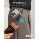 Peněženka ESR CLASSIC RFID MAGNETIC WALLET pro Magsafe - dark blue