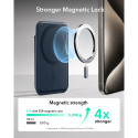 Peněženka ESR CLASSIC RFID MAGNETIC WALLET pro Magsafe - dark blue