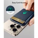 Peněženka ESR CLASSIC RFID MAGNETIC WALLET pro Magsafe - dark blue