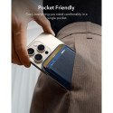 Peněženka ESR CLASSIC RFID MAGNETIC WALLET pro Magsafe - dark blue