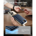 Peněženka ESR CLASSIC RFID MAGNETIC WALLET pro Magsafe - dark blue