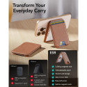 ESR CLASSIC RFID MAGNETIC WALLET STAND MagSafe - hnědá