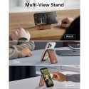ESR CLASSIC RFID MAGNETIC WALLET STAND MagSafe - hnědá