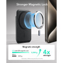 Peněženka ESR RFID Magnetic Wallet MagSafe - midnight black
