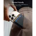 Peněženka ESR RFID Magnetic Wallet MagSafe - midnight black