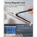 ESR CLASSIC RFID MAGNETIC WALLET STAND MagSafe – černý