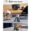 ESR CLASSIC RFID MAGNETIC WALLET STAND MagSafe – černý