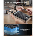 ESR CLASSIC RFID MAGNETIC WALLET STAND MagSafe – černý