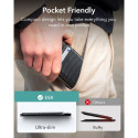 ESR CLASSIC RFID MAGNETIC WALLET STAND MagSafe – černý
