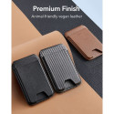 ESR CLASSIC RFID MAGNETIC WALLET STAND MagSafe – černý