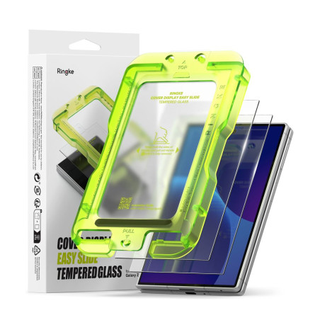 Ochranné sklo Ringke EASY SLIDE Galaxy Z Fold 8 čiré (2 ks)
