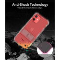 ARAREE Mach Stand Ultra odolný kryt se stojánkem pro iPhone 12 Mini, čirý se třpytkami