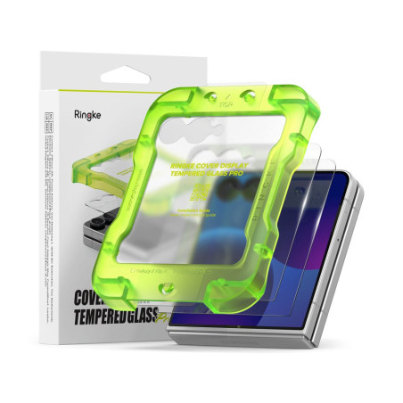 Ochranné sklo Ringke COVER DISPLAY PRO 2-PACK pro Galaxy Z Flip 8 cle