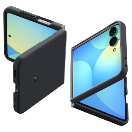 Ochranný kryt Spigen Nano Pop MagSafe pro Samsung Galaxy Z Flip 8, čer