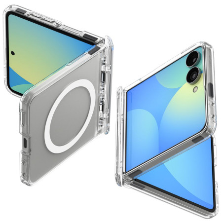 Ochranný kryt Spigen Ultra Hybrid Pro MagSafe pro Samsung Galaxy Z Fli