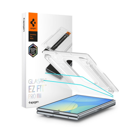 Ochranné sklo Spigen GLAS.TR EZ FIT PRO pro Galaxy Z Fold 8 (2-pack)