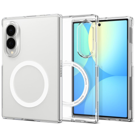 Držák Spigen AIRSKIN MAGSAFE pro Galaxy Z Fold 8 clear/white
