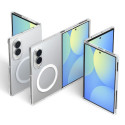 Držák Spigen AIRSKIN MAGSAFE pro Galaxy Z Fold 8 clear/white
