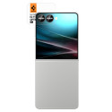 Spigen OPTIK PRO HD GLAS „EZ FIT“ pro Galaxy Z Flip 7/8 - černá