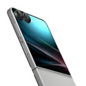 Spigen OPTIK PRO HD GLAS „EZ FIT“ pro Galaxy Z Flip 7/8 - černá