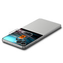 Spigen OPTIK PRO HD GLAS „EZ FIT“ pro Galaxy Z Flip 7/8 - černá