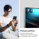 Spigen OPTIK PRO HD GLAS „EZ FIT“ pro Galaxy Z Flip 7/8 - černá