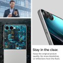 Spigen OPTIK PRO HD GLAS „EZ FIT“ pro Galaxy Z Flip 7/8 - černá