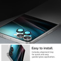 Spigen OPTIK PRO HD GLAS „EZ FIT“ pro Galaxy Z Flip 7/8 - černá