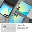 Spigen OPTIK PRO HD GLAS „EZ FIT“ pro Galaxy Z Flip 7/8 - černá