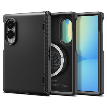 Kryt Spigen SLIM ARMOR PRO MAGSAFE Galaxy Z Fold 8 černý
