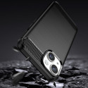 Pouzdro AG PREMIUM Carbon Case pro iPhone 14 Plus - černé