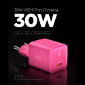 Nabíječka Spigen EE301EU-GAN ESSENTIAL 30W 1-port pink