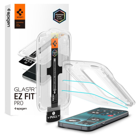 Ochranné sklo Spigen GLAS.TR EZ FIT PRO AC HD Nothing Phone 4A Pro (2