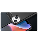 Pouzdro AG PREMIUM Carbon Case pro iPhone 14 Plus - černé